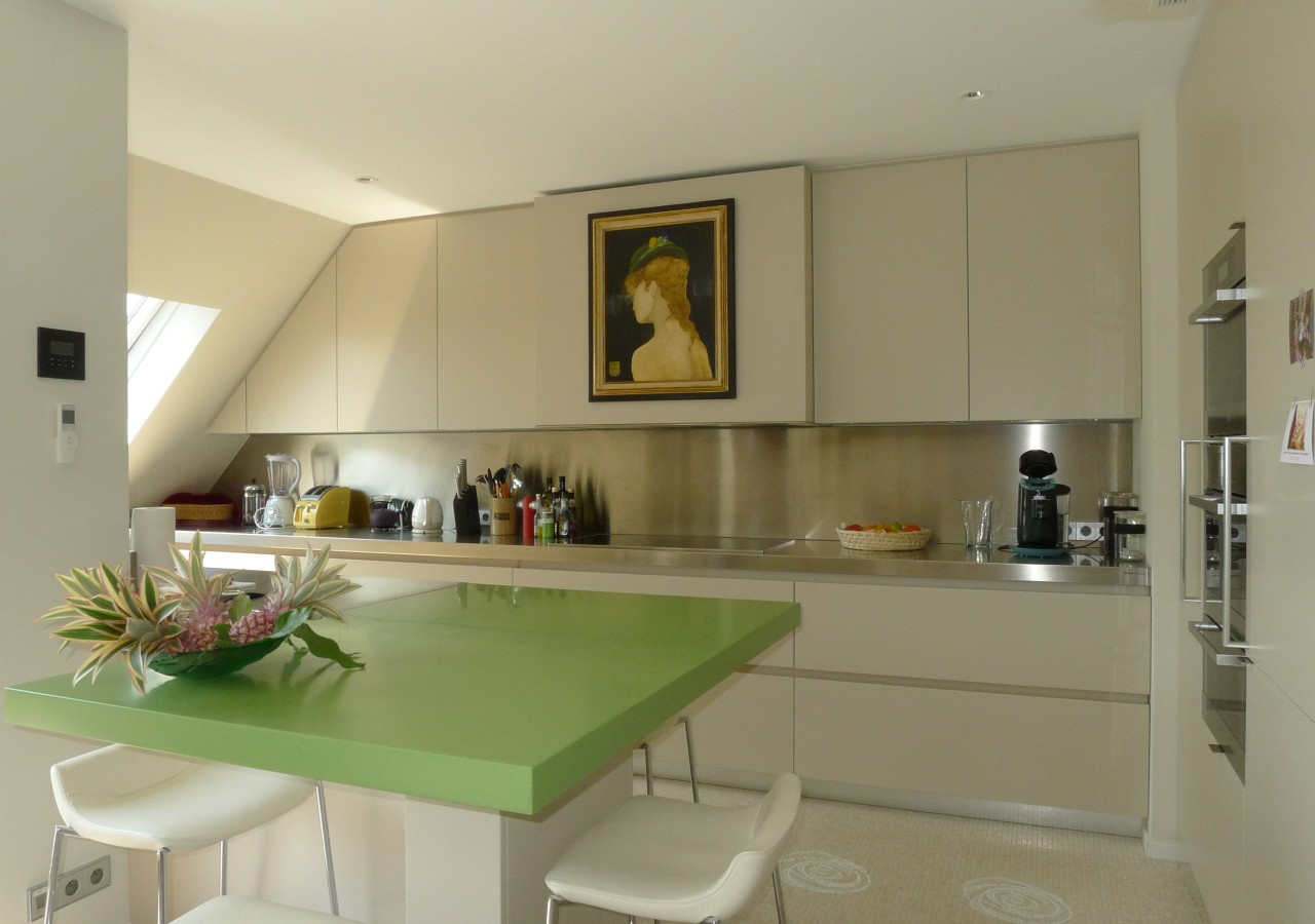 Cuisine beige laqué – lombards